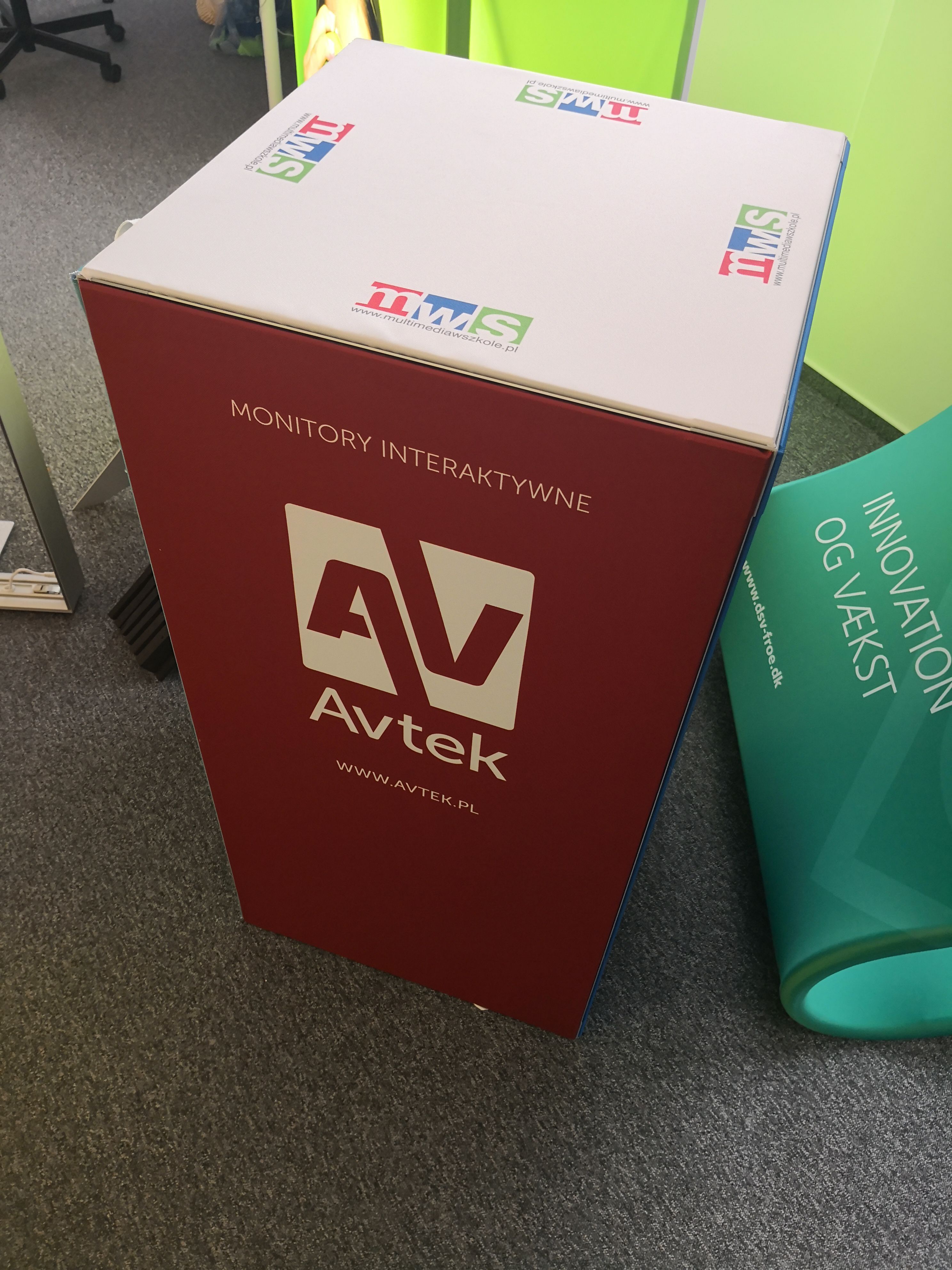 Textilný box
